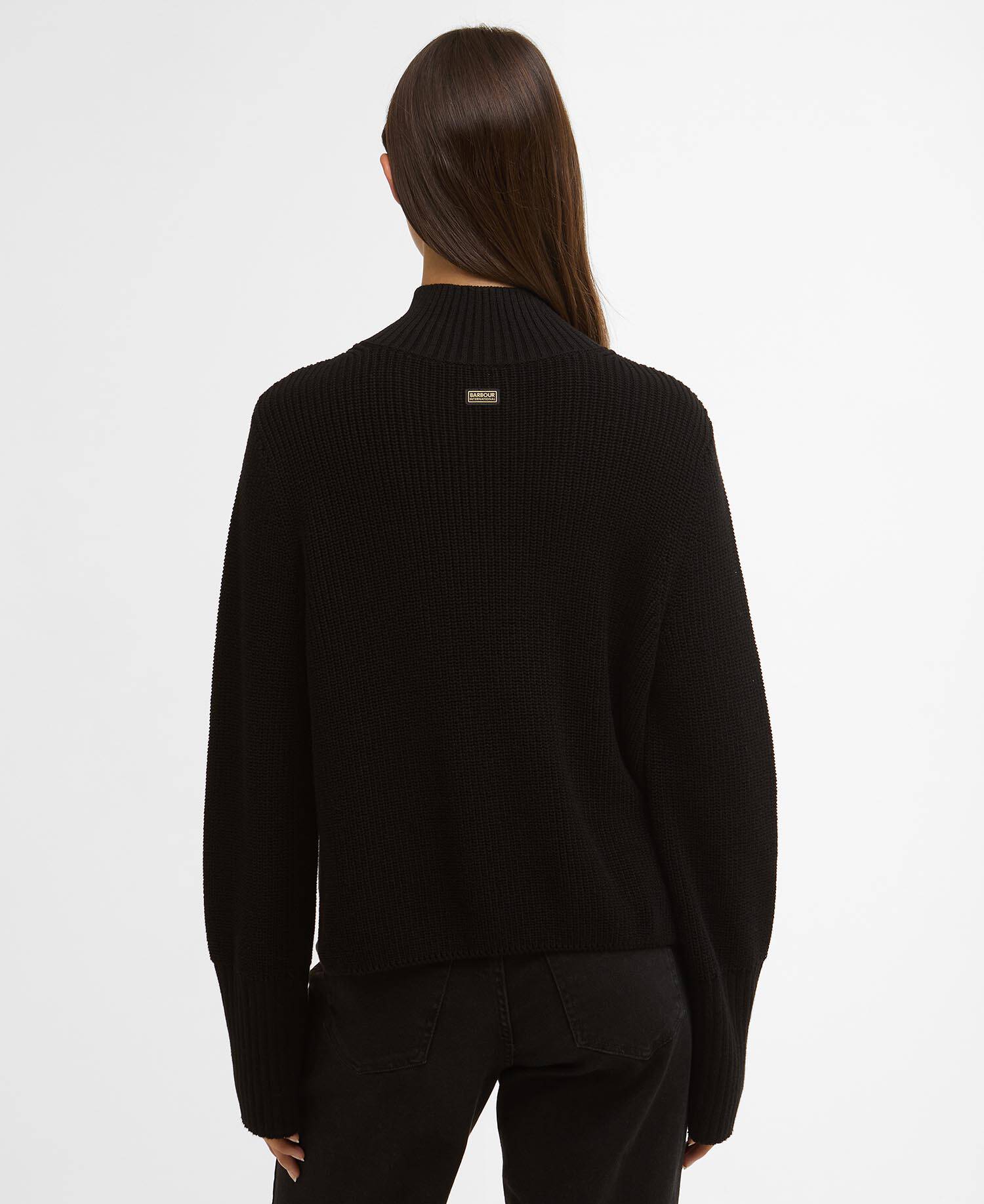 Strickpullover Kennedy Half-Zip Black image number 2