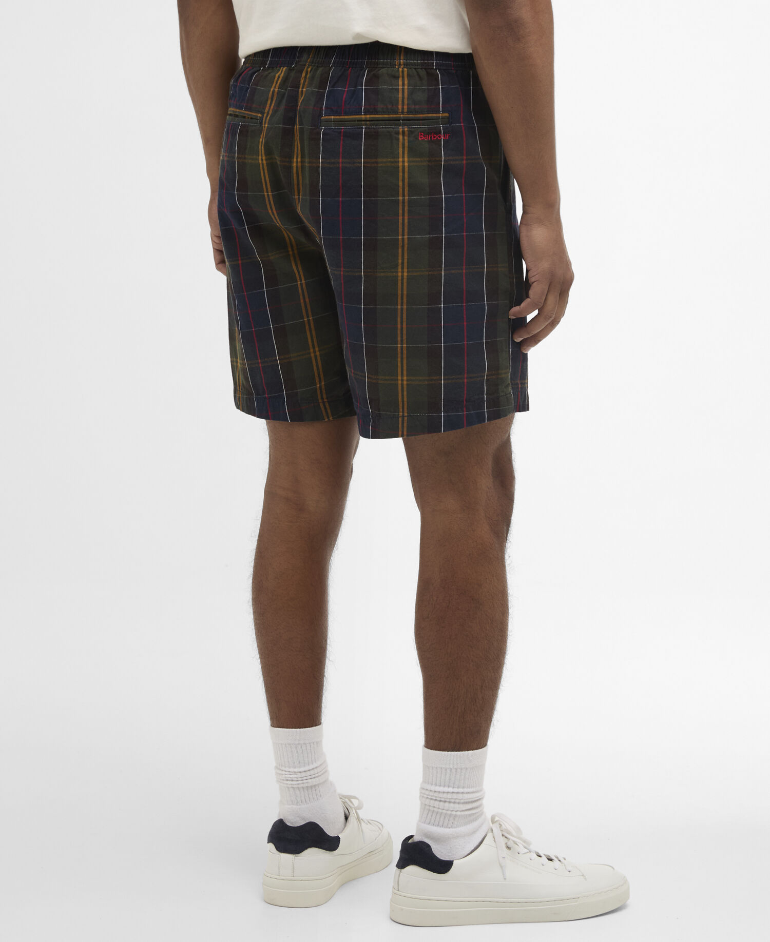 Tartan Relaxed Short Classic Tartan