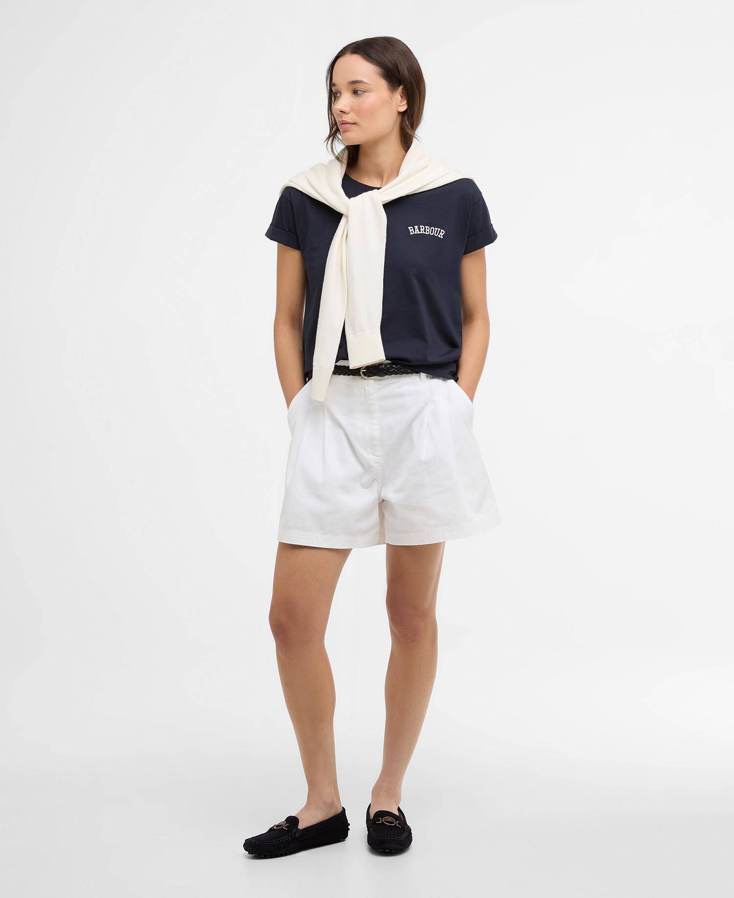 T-shirt Bede Navy image number 1