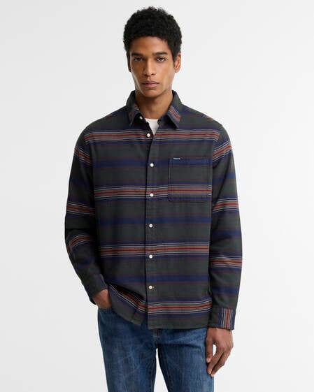 Camicia a maniche lunghe in tartan Classic con vestibilit&agrave; comoda Classic Tartan