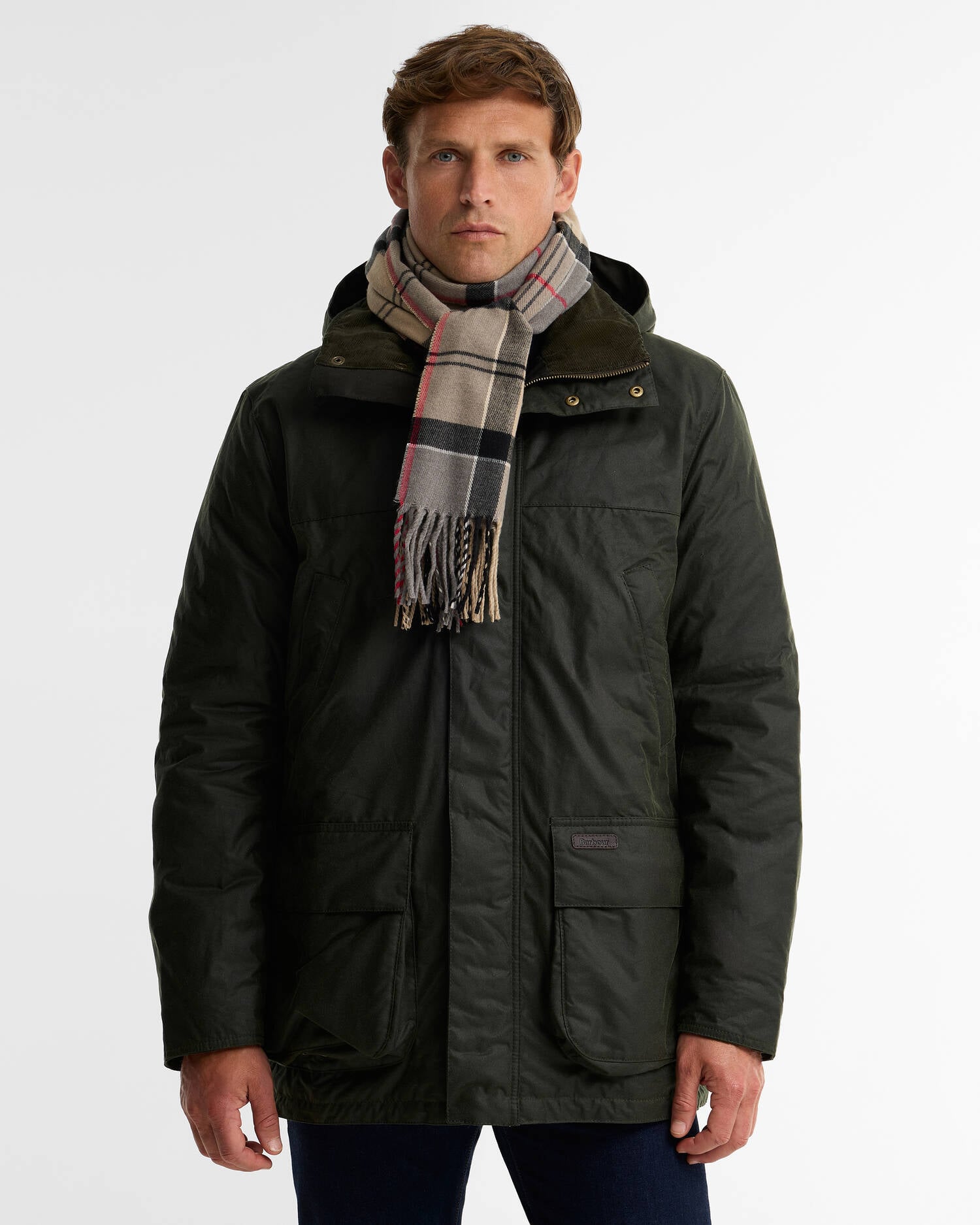 Schal Galingale Tartan image number 1
