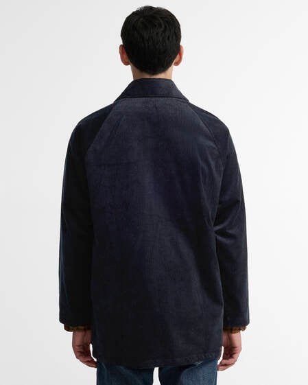 Paul Smith Loves Barbour Cord Beaufort Casual Jacket Dk Navy