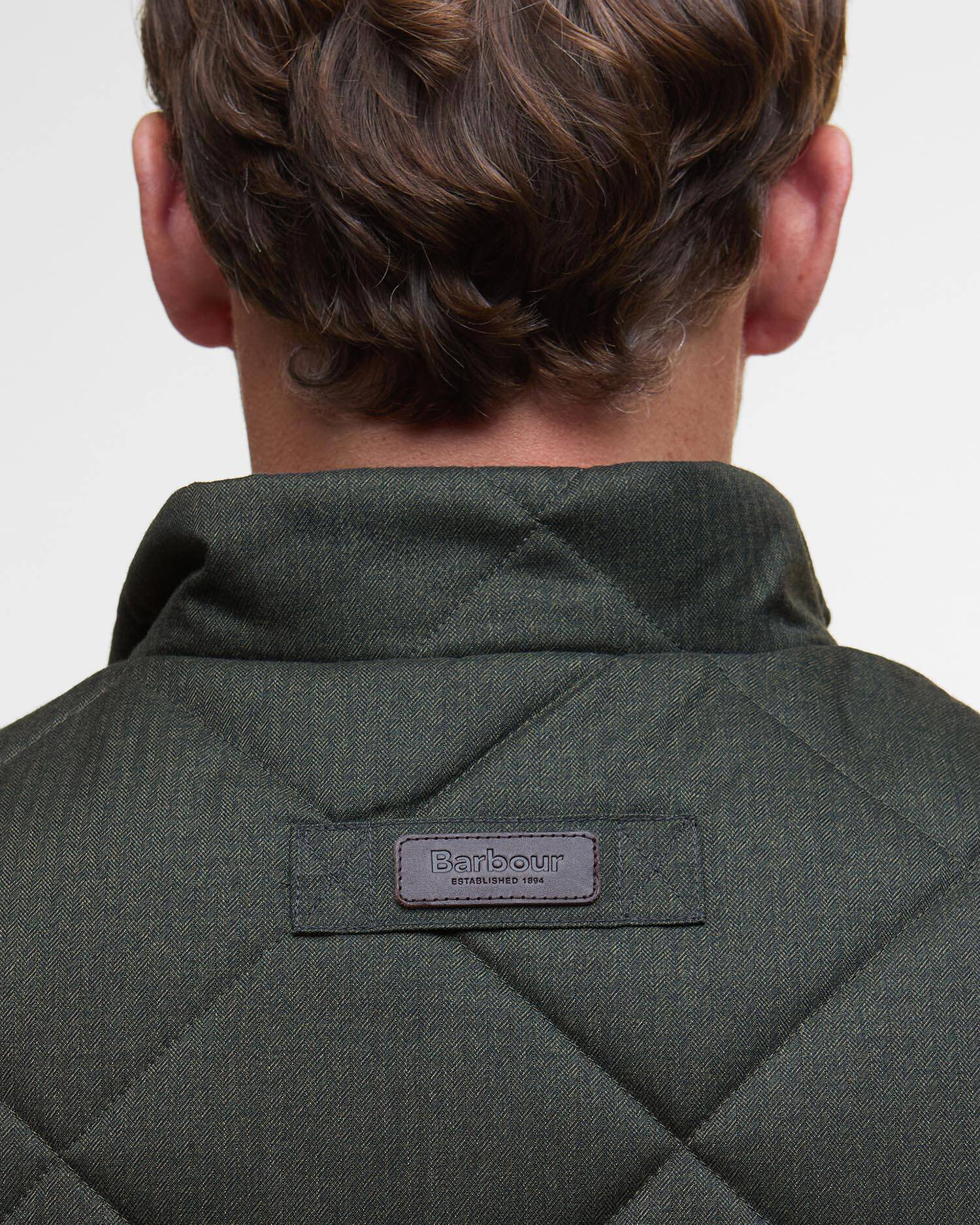 Winter Finn Gilet Olive image number 4
