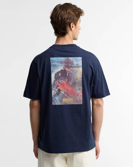 B.Intl T-Shirt Taylor Archive Graphic Navy Blazer