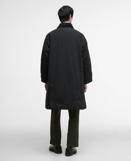 Padded Exmoor Coat Black