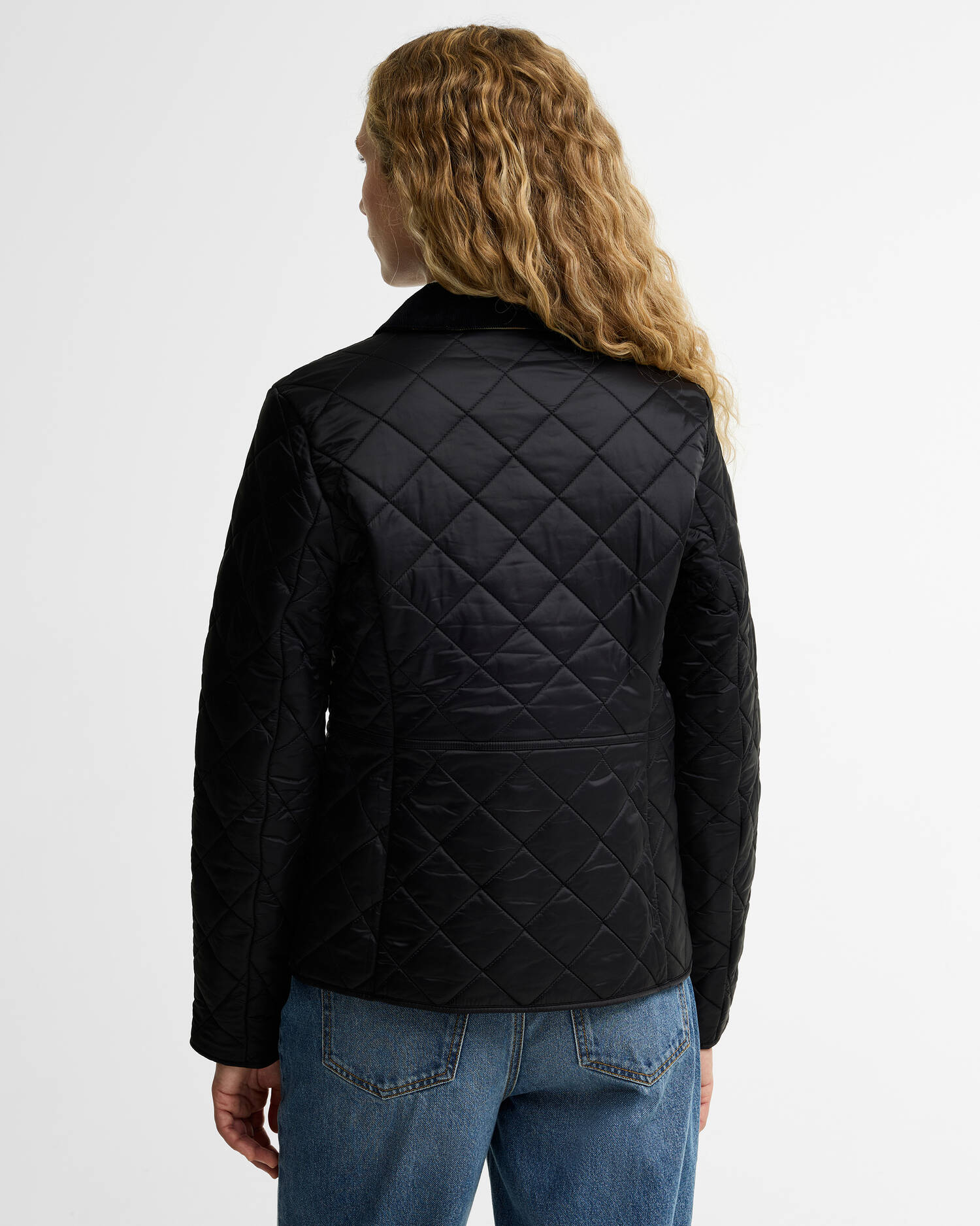 Deveron Polarquilt Jacket Black-Black image number 2