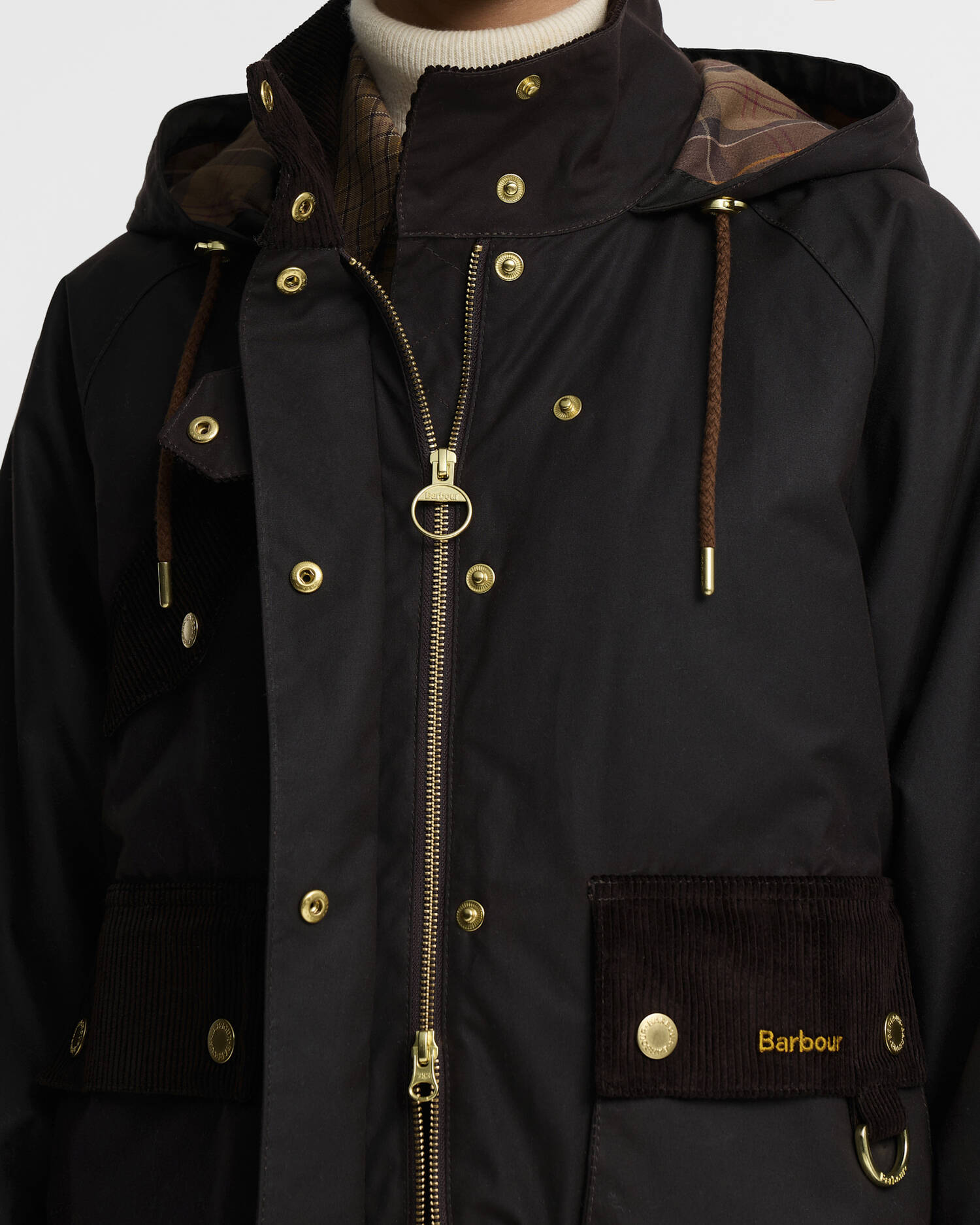 Wachsjacke Willowmere Rustic/Muted image number 3