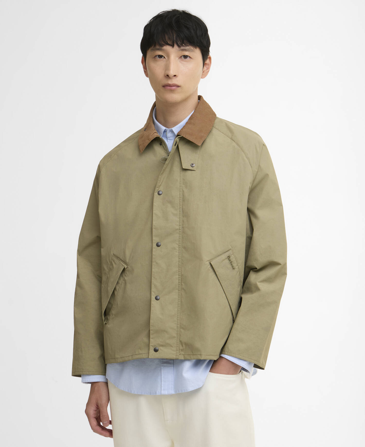 Giacca antipioggia Ripstop Transport Bleached Olive image number 0