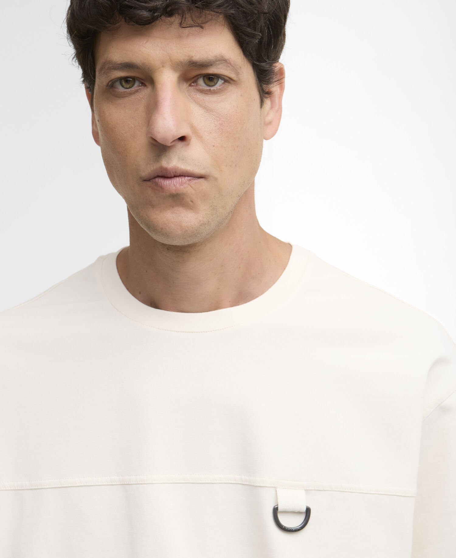 T-shirt oversize Ardgill Neutral