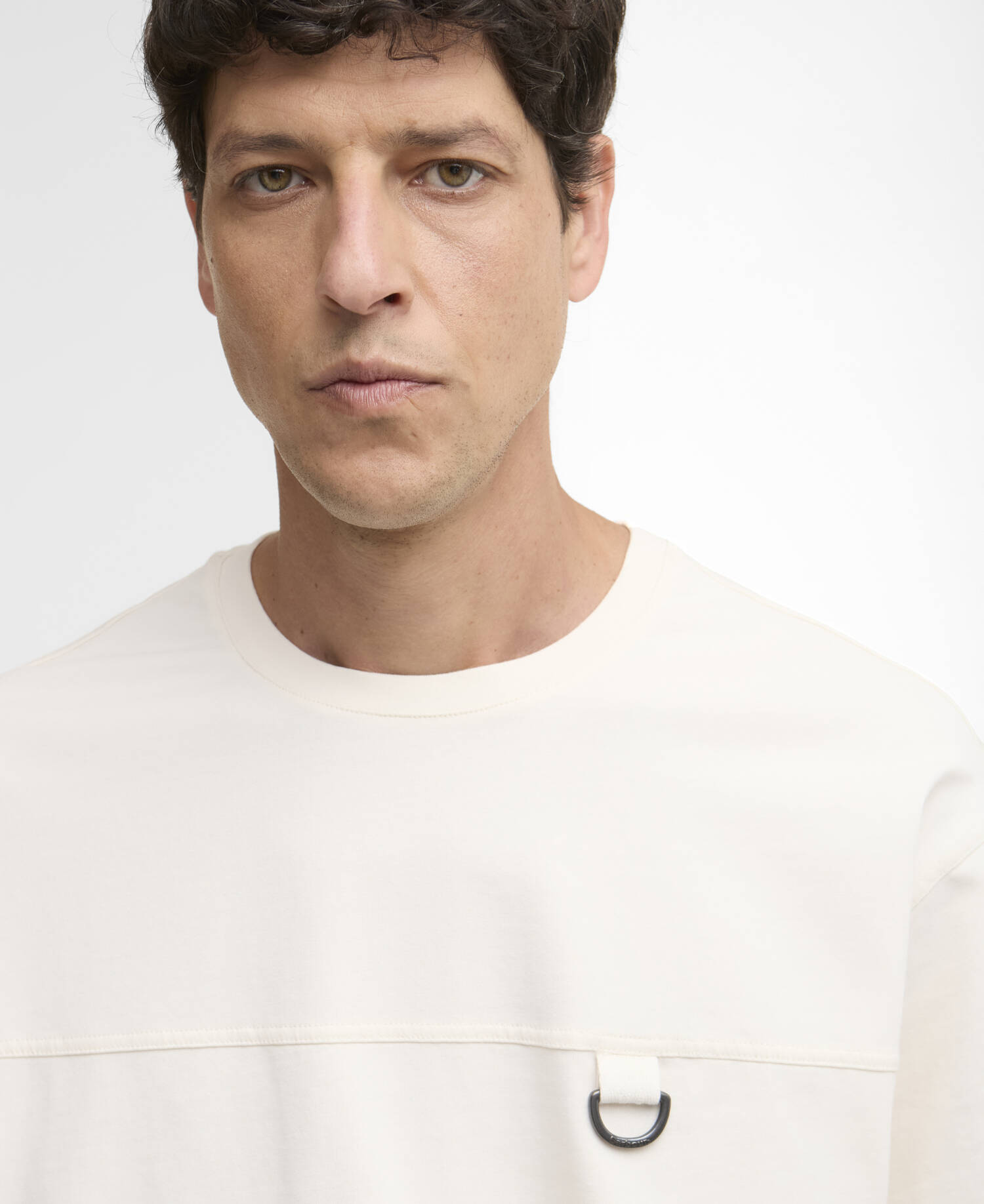 T-shirt oversize Ardgill Neutral image number 3