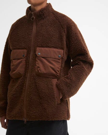 Re-Engineered Lanton Hybrid Casual Jacket Soil