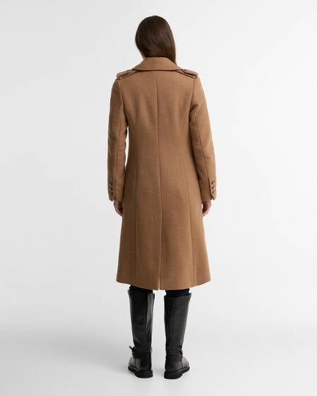 Wollmantel Cottesmore Camel