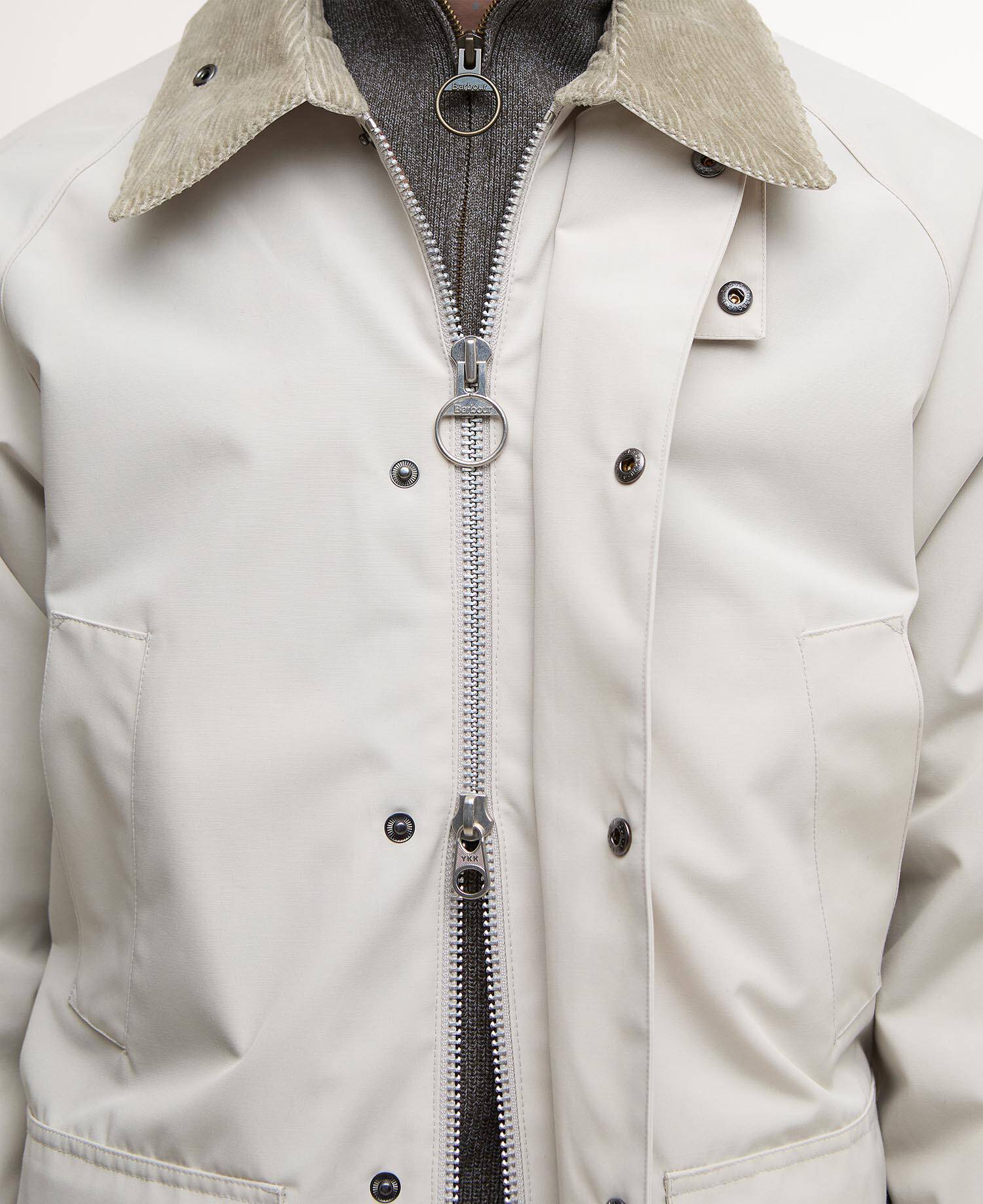 Classic Bedale Showerproof Jacket Mist image number 5