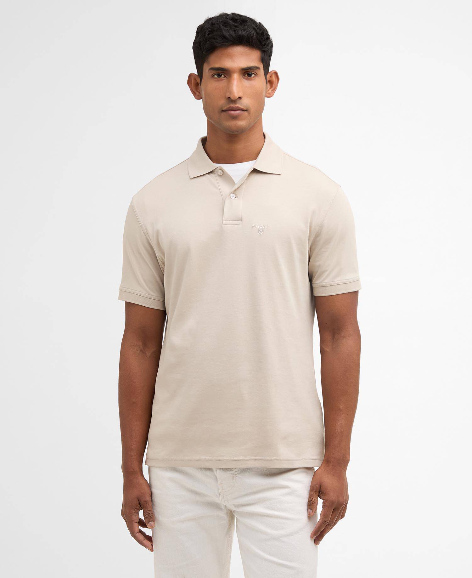 Poloshirt Hylton Short-Sleeved Mist image number 0
