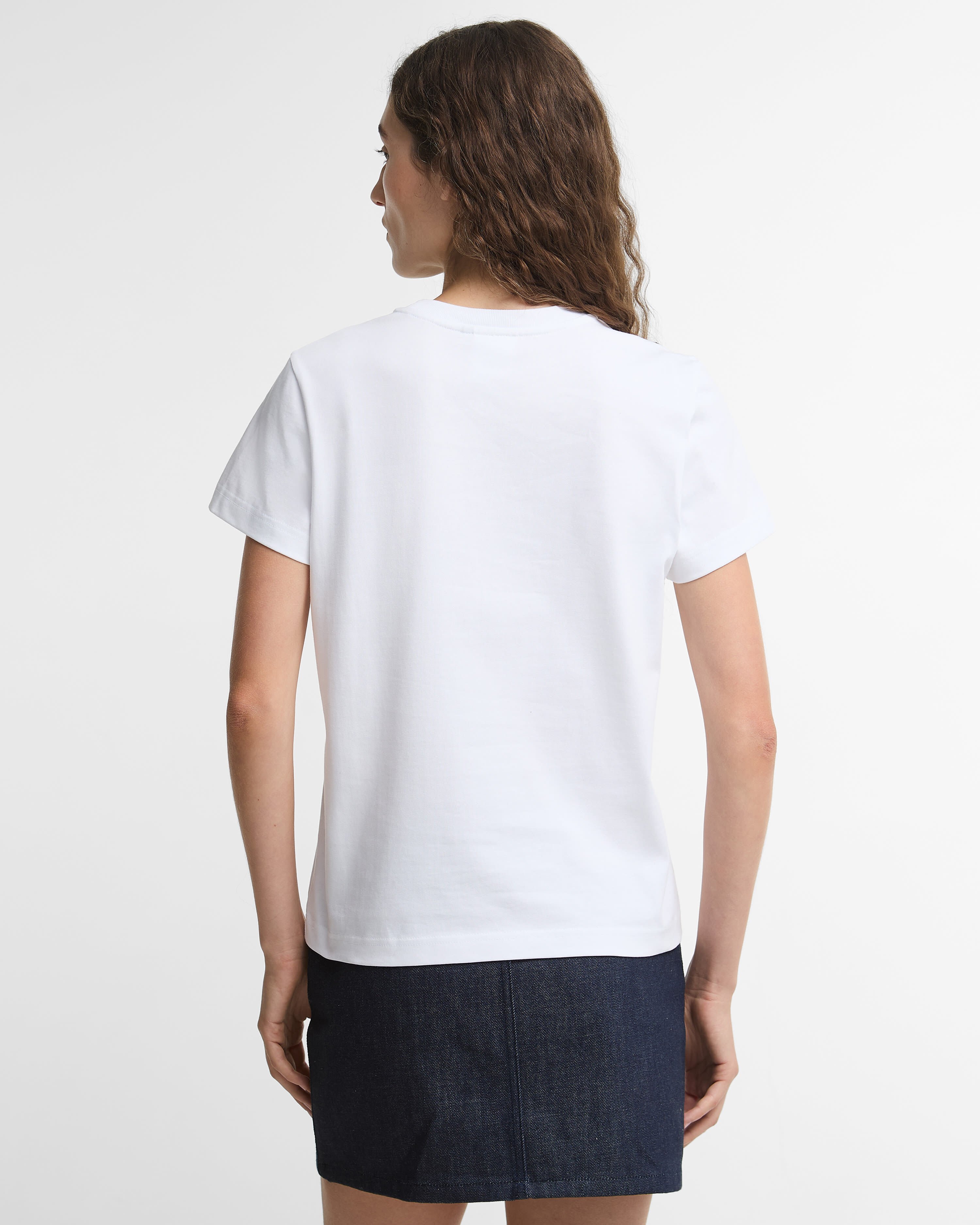 Barbour x A.P.C. T -Shirt Damen Off White