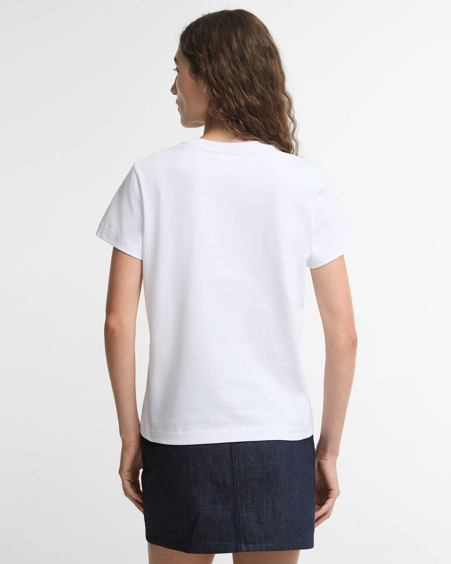 Barbour x A.P.C. T -Shirt Damen Off White image number 2