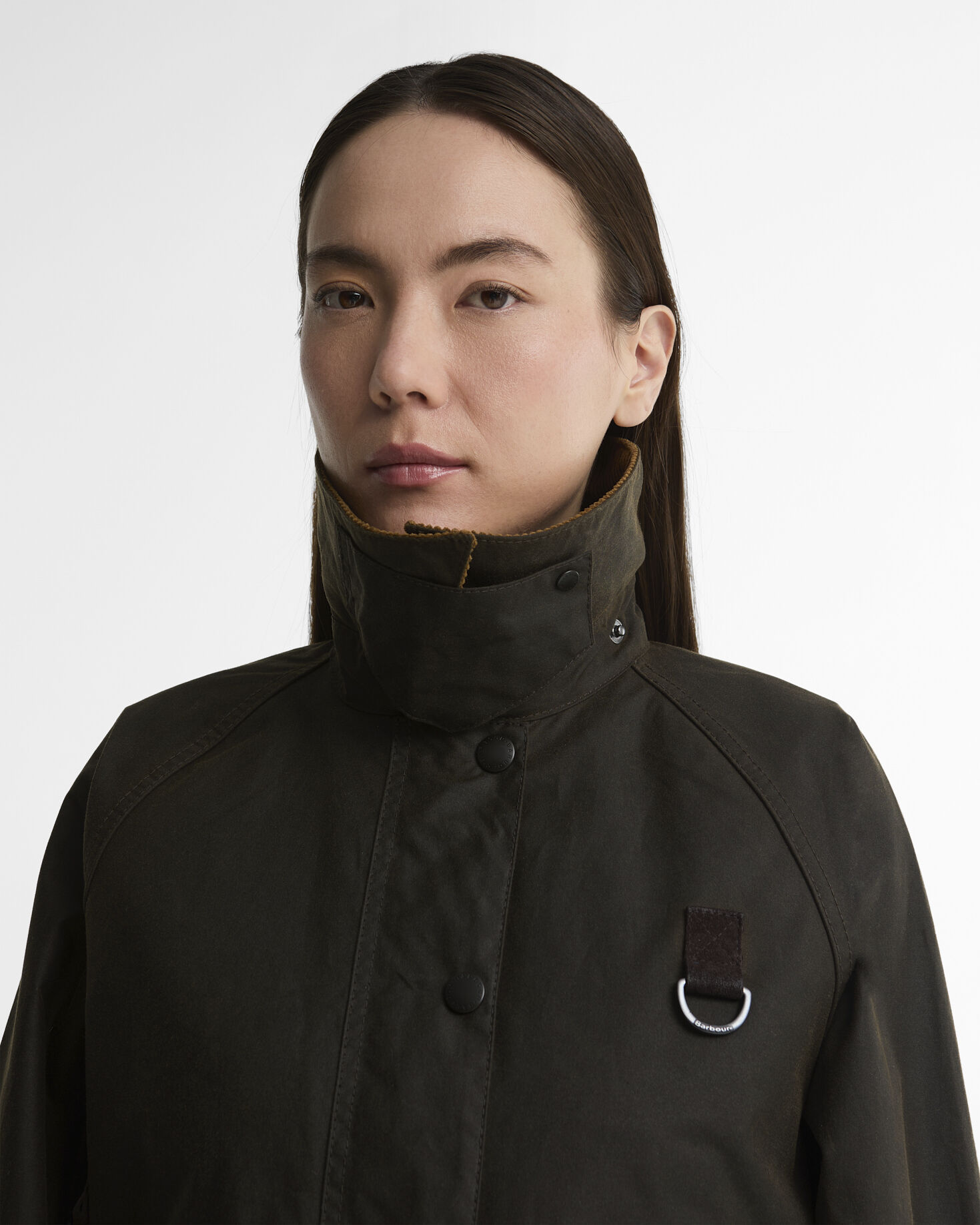 Women's Spey Waxed Jacket Olive/Beige/Classic