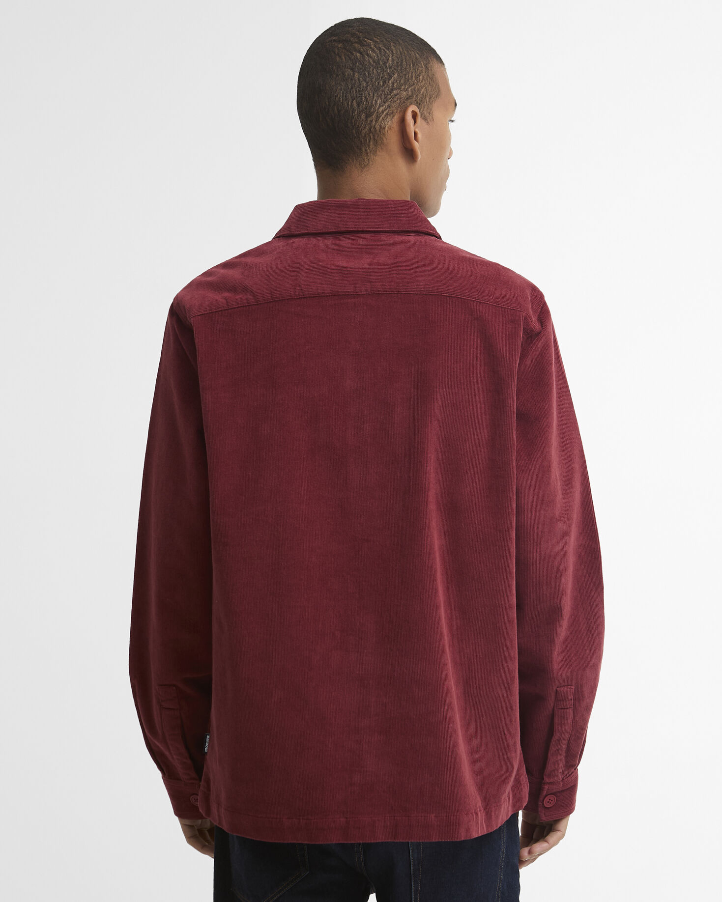 Barbour Cordovershirt Tartan Trimmed Russet Brown