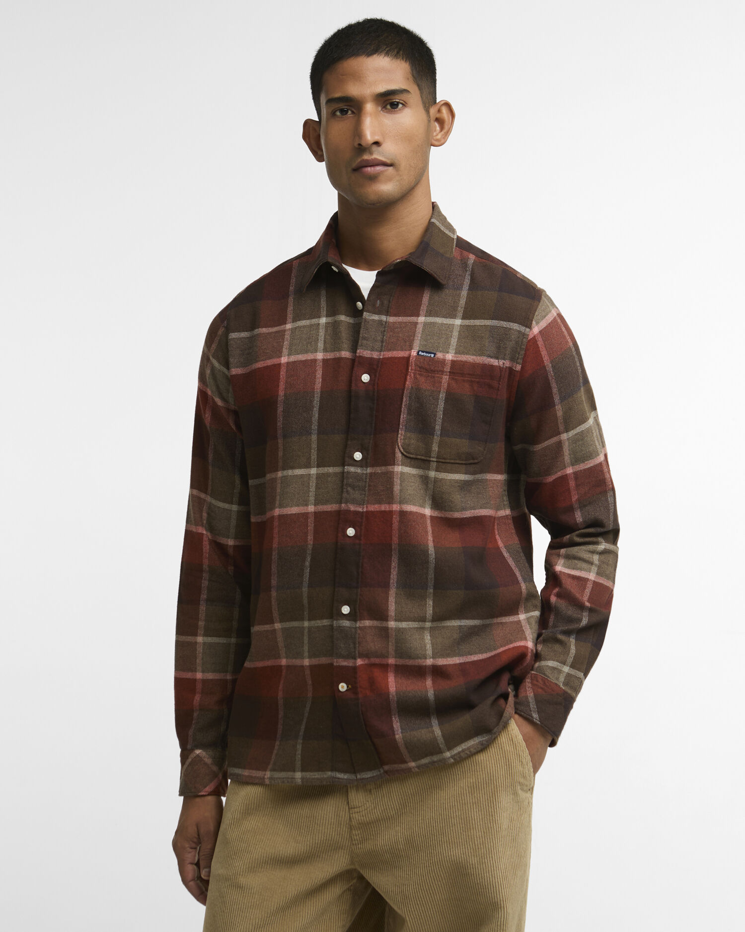 Copswell Relaxed Long-Sleeved Shirt Beech