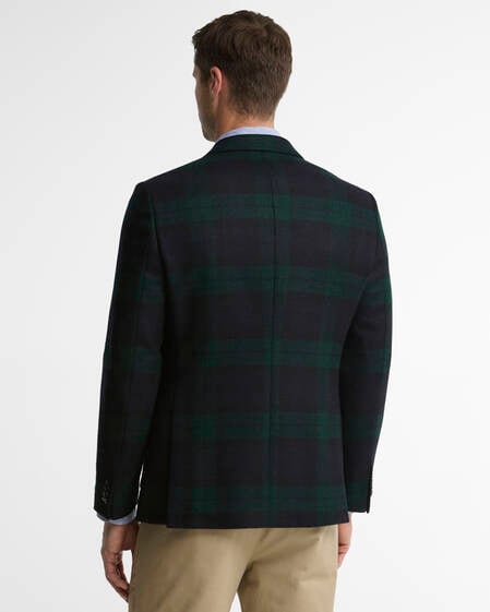 Blazer in tartan Kingham Moons Blackwatch Tartan