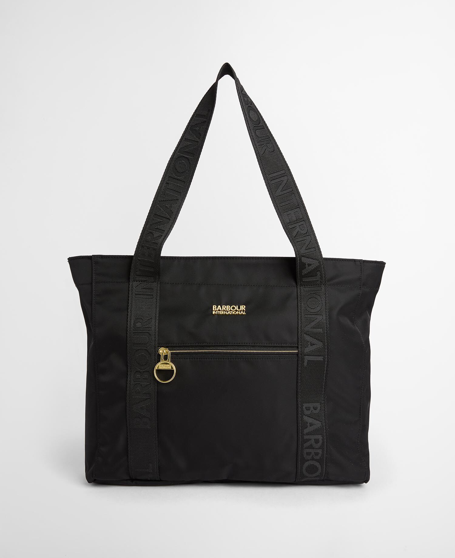 Qualify Tote Bag Black