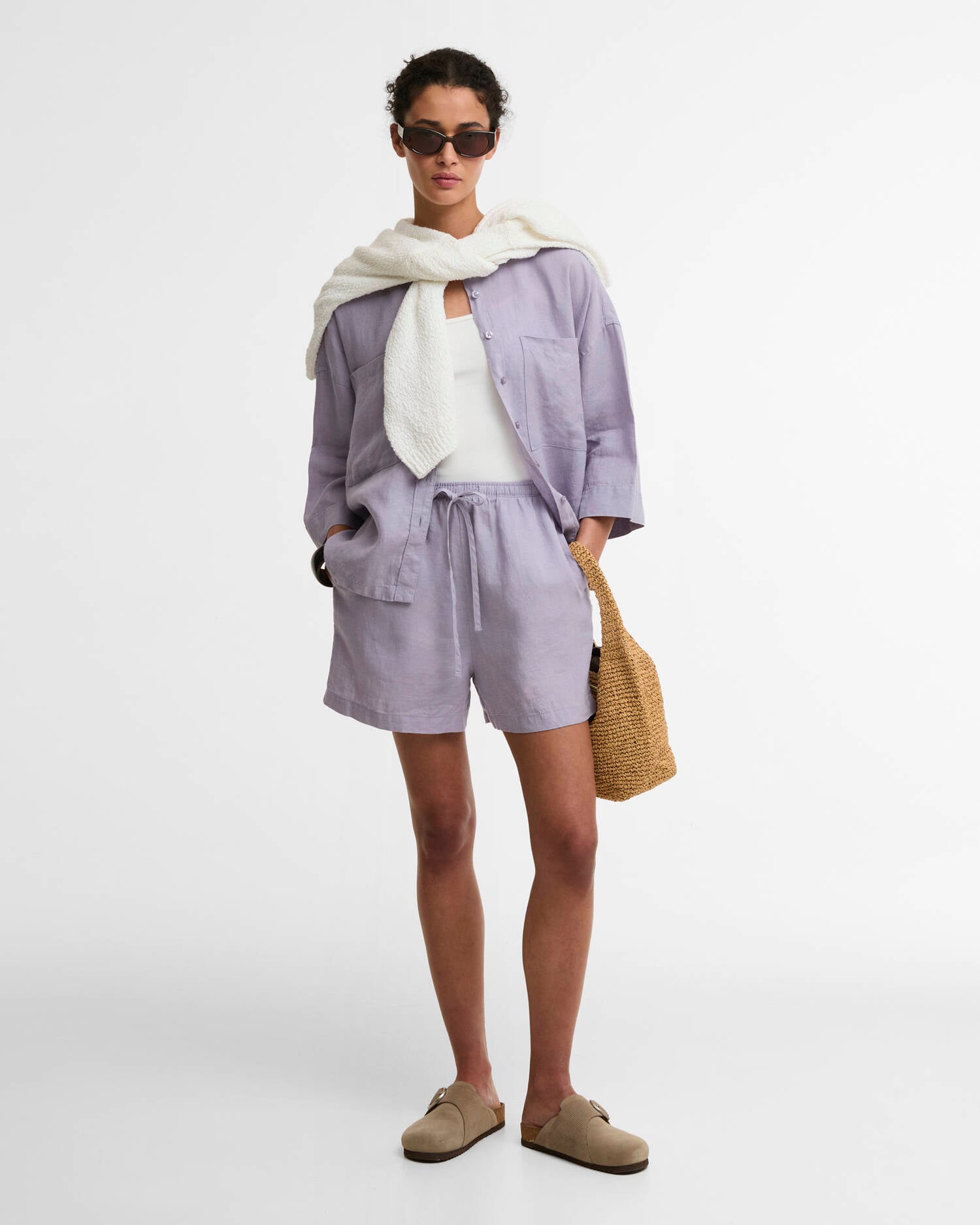 Oakley Shorts Heather Mist image number 0