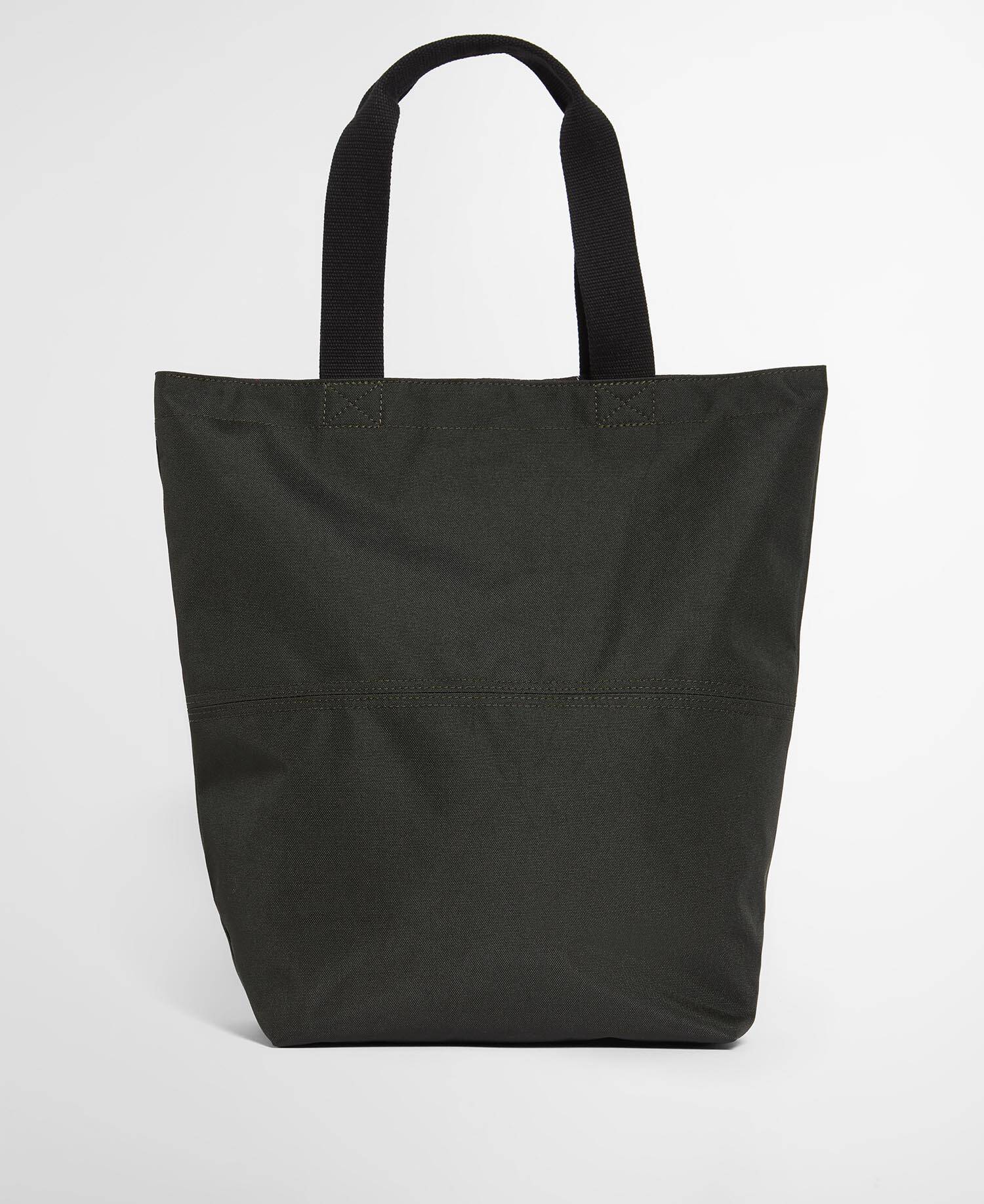 Field Patchwork Tartan Tote Bag Sage/Classic image number 2