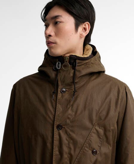 Barbour Wachsparka Ursula Bark