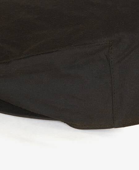 Waxed Flat Cap 