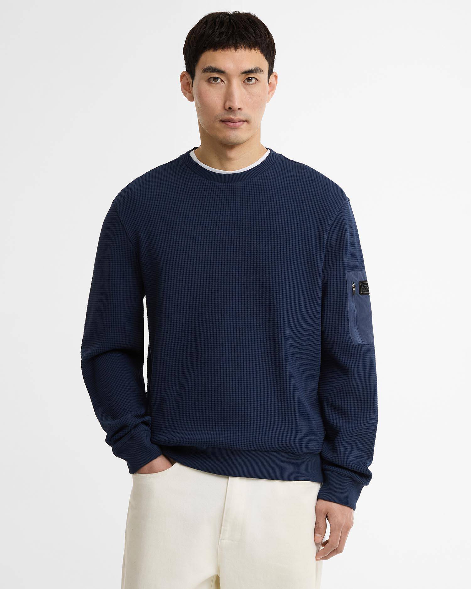 Bewley Sweatshirt Oxford Navy image number 0