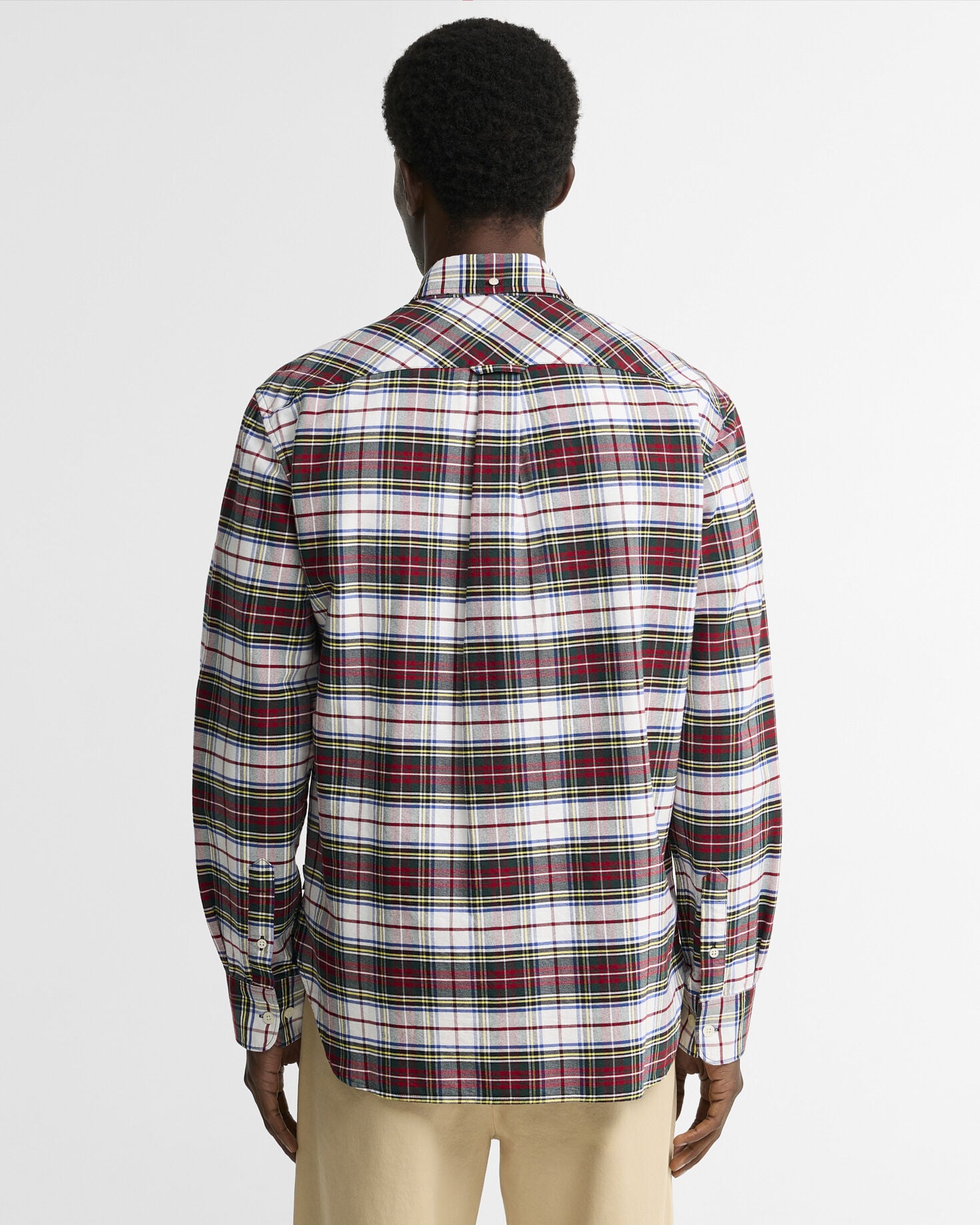 Camicia Tay con taglio classico Red