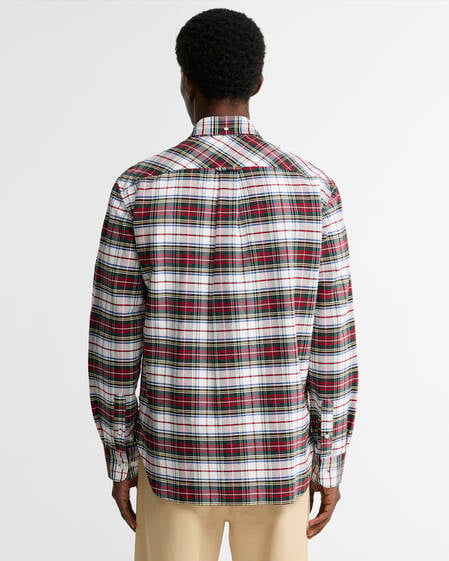 Camicia Tay con taglio classico Red