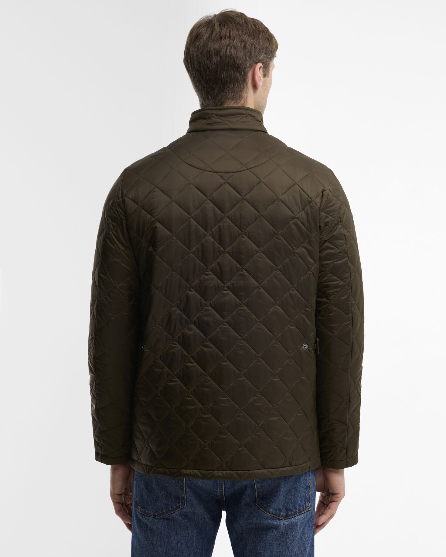 Flyweight Chelsea Quilted Jacket Olive