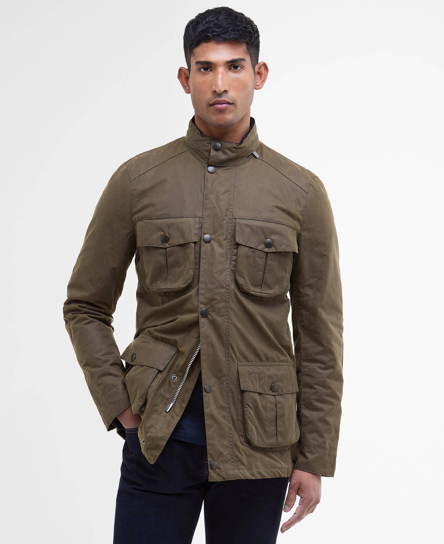 Corbridge Waxed Jacket Beech-Classic image number 0