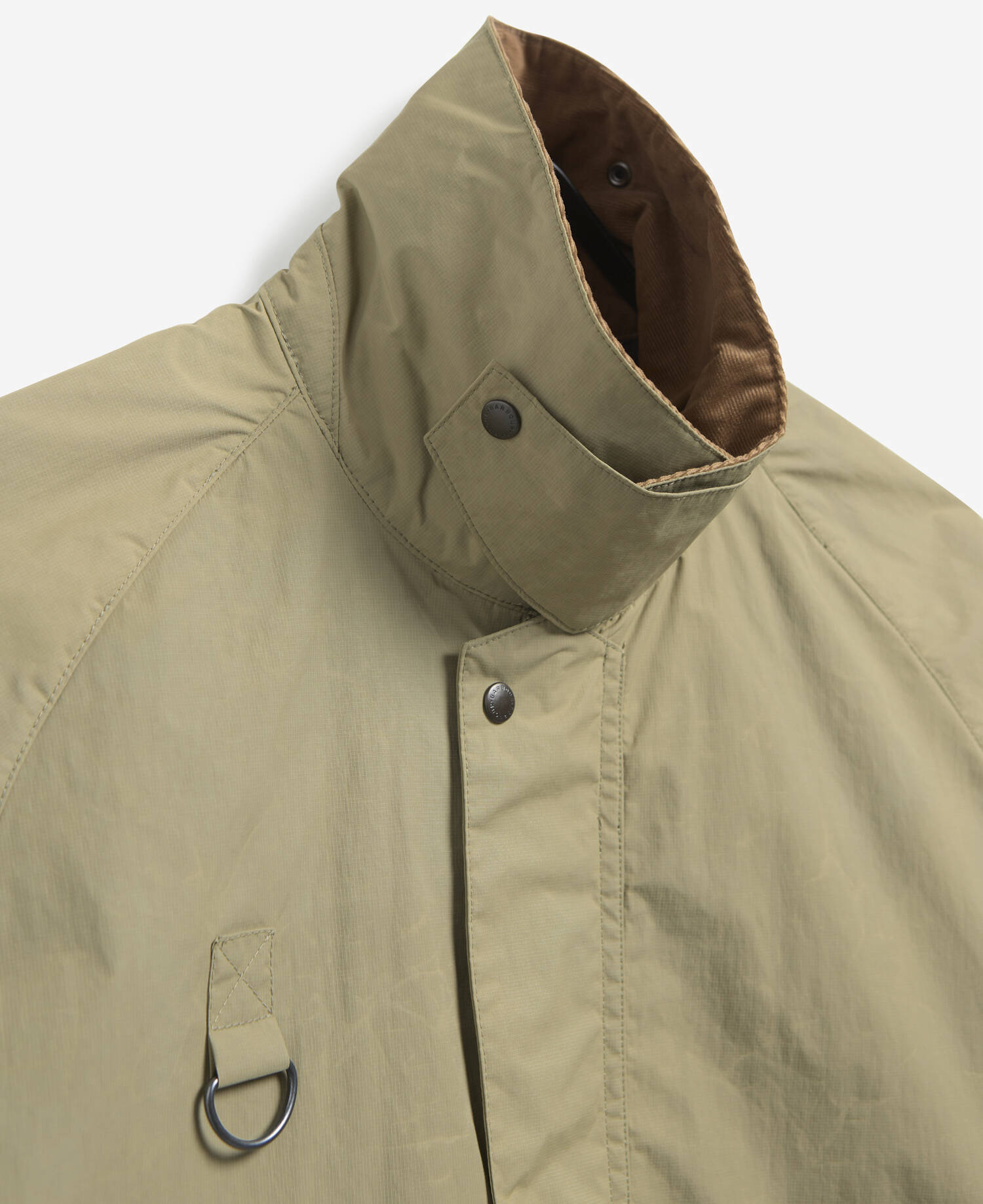Jacke Ripstop Spey Showerproof Bleached Olive image number 8