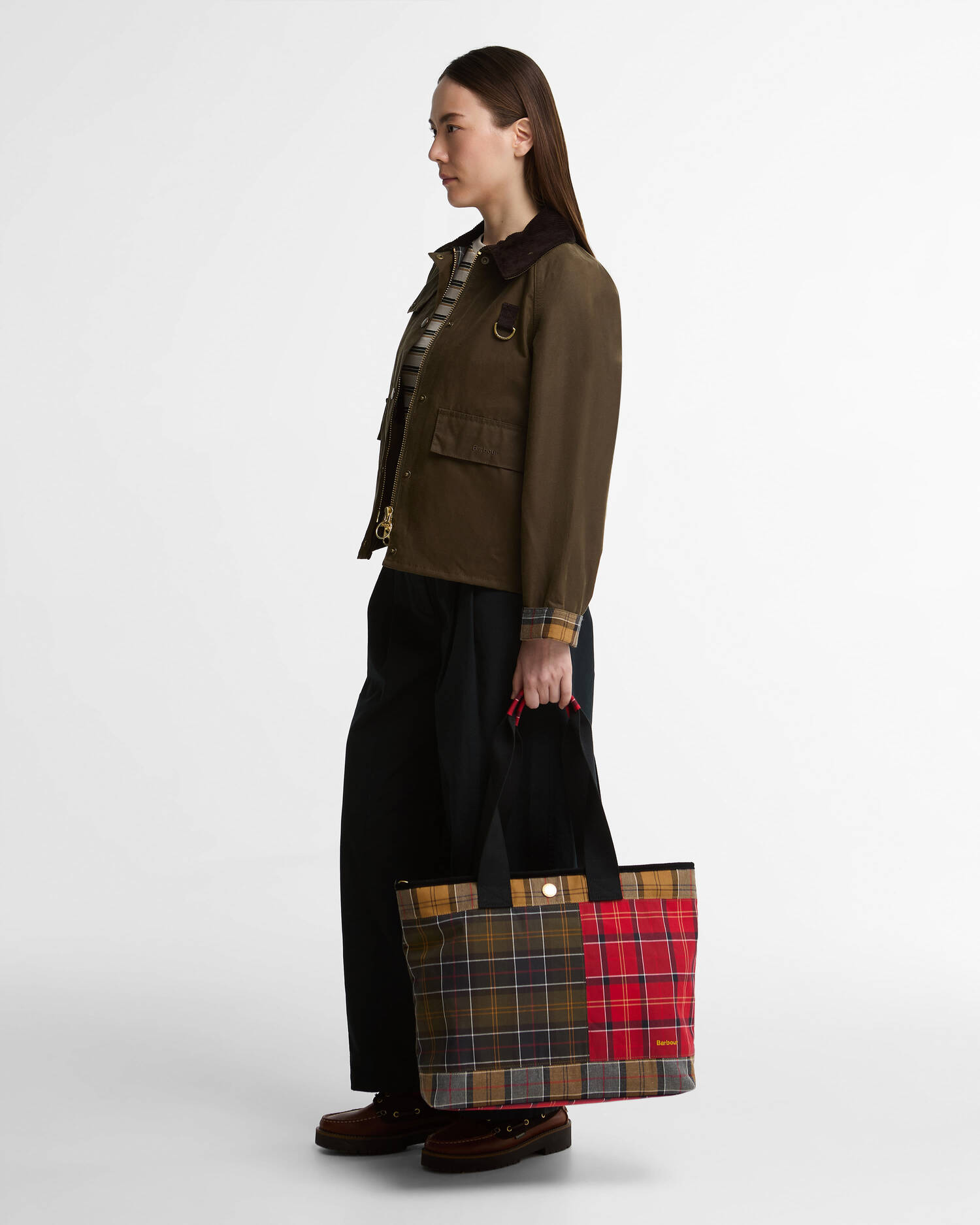 Tote Bag Mya Patchwork Classic/Cardinal/Dress image number 1