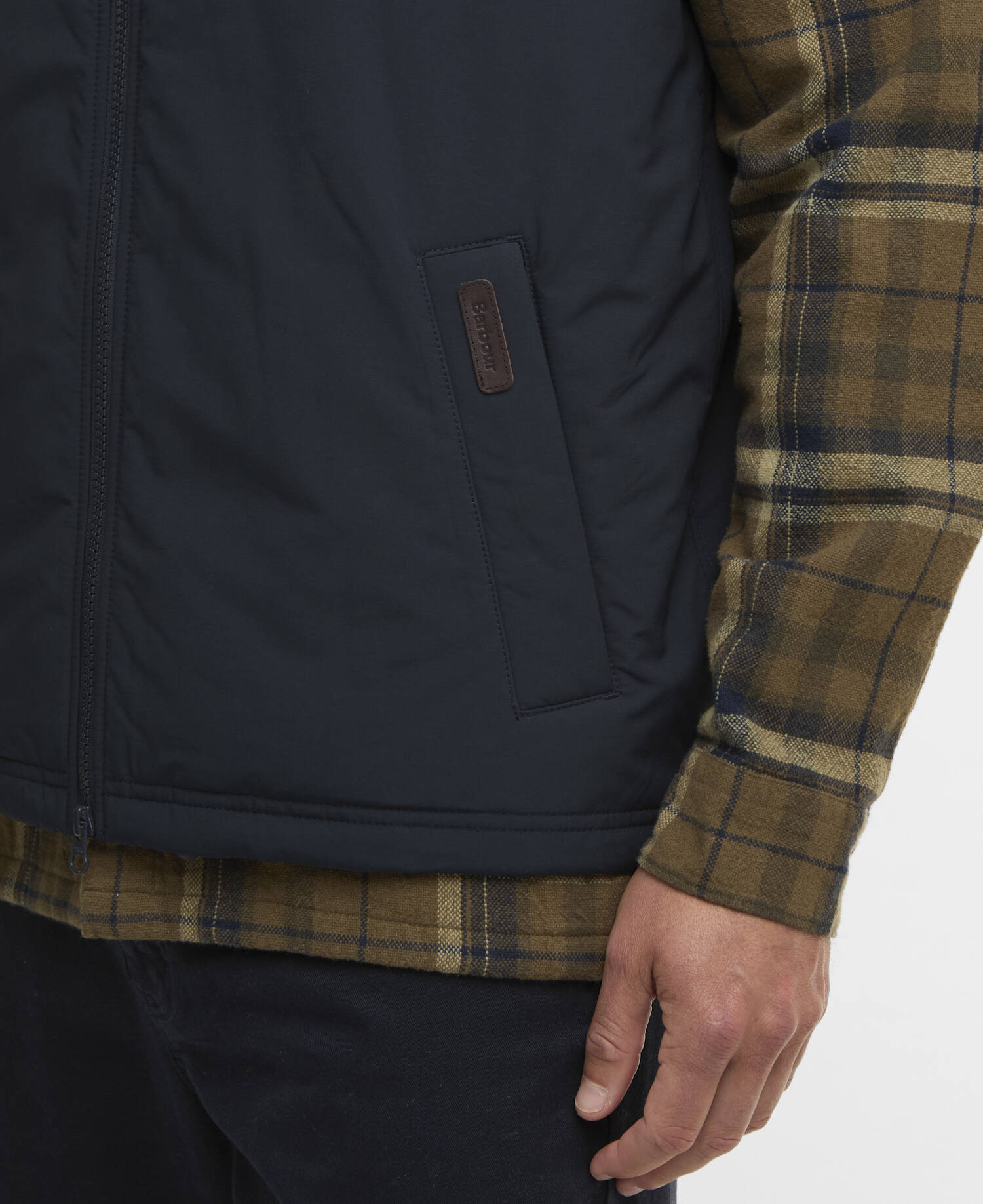 Hepscott Gilet Navy image number 5