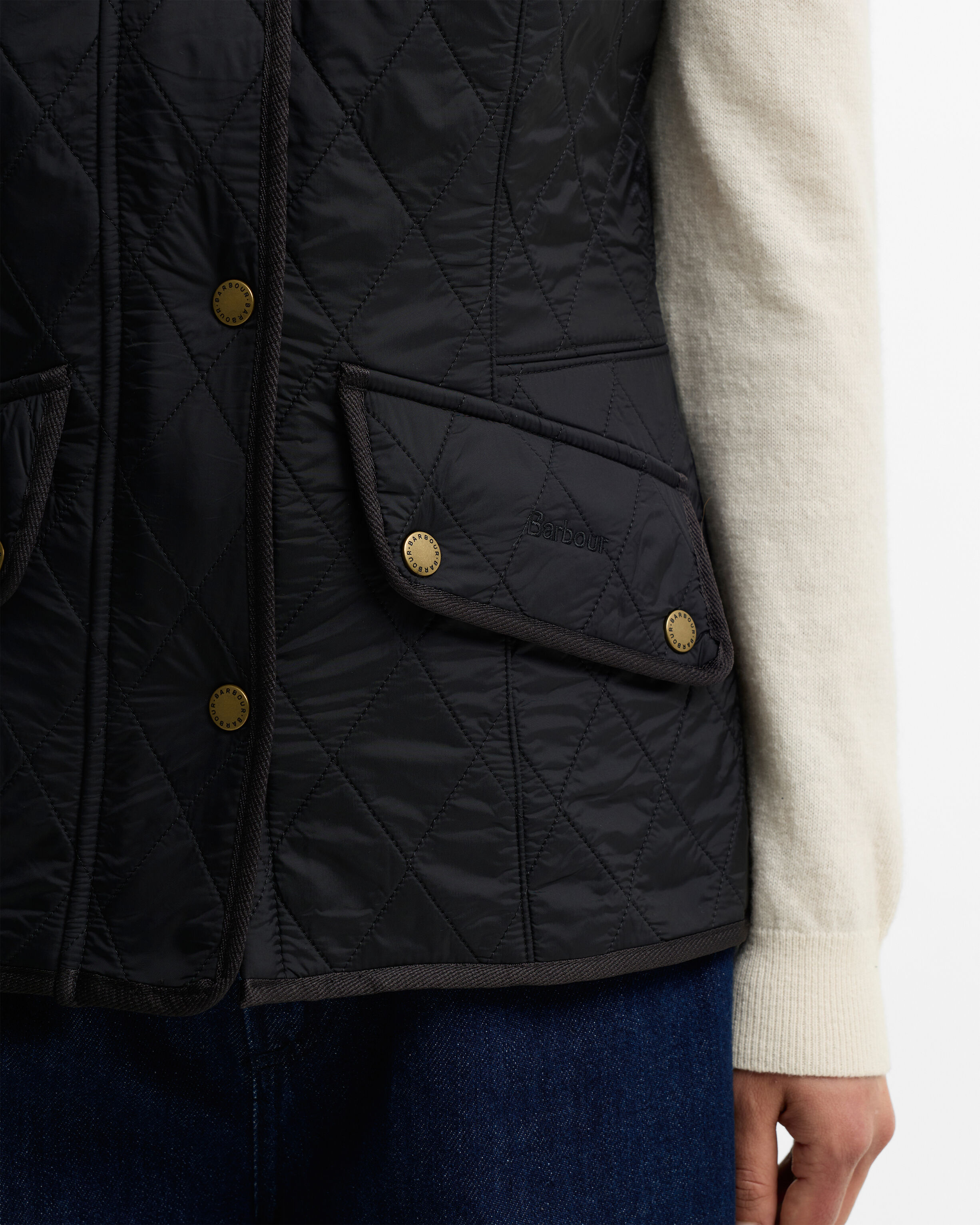 Cavalry Gilet Classic Black