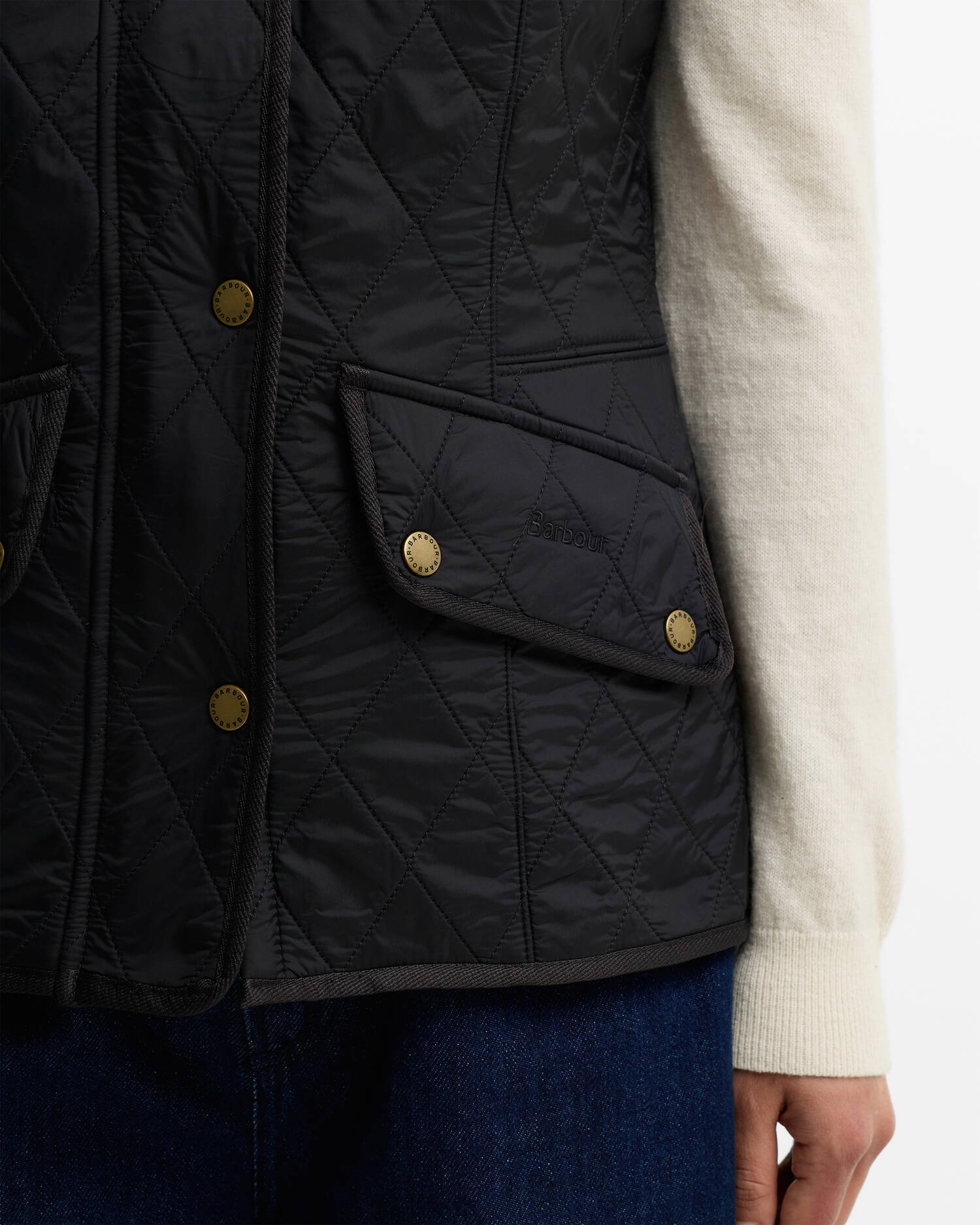 Cavalry Gilet Classic Black image number 4