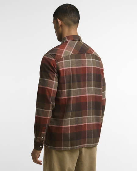 Copswell Relaxed Long-Sleeved Shirt Beech