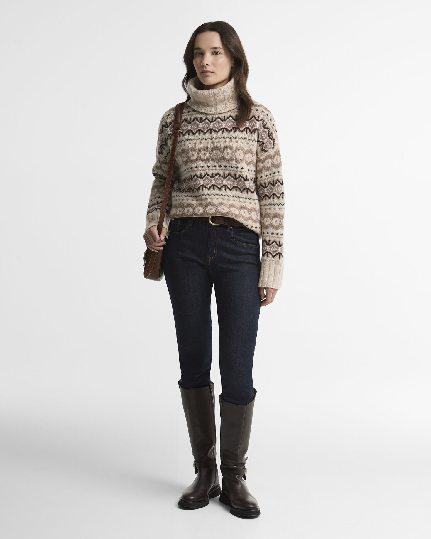 Rollkragenpullover Helen Birch Multi