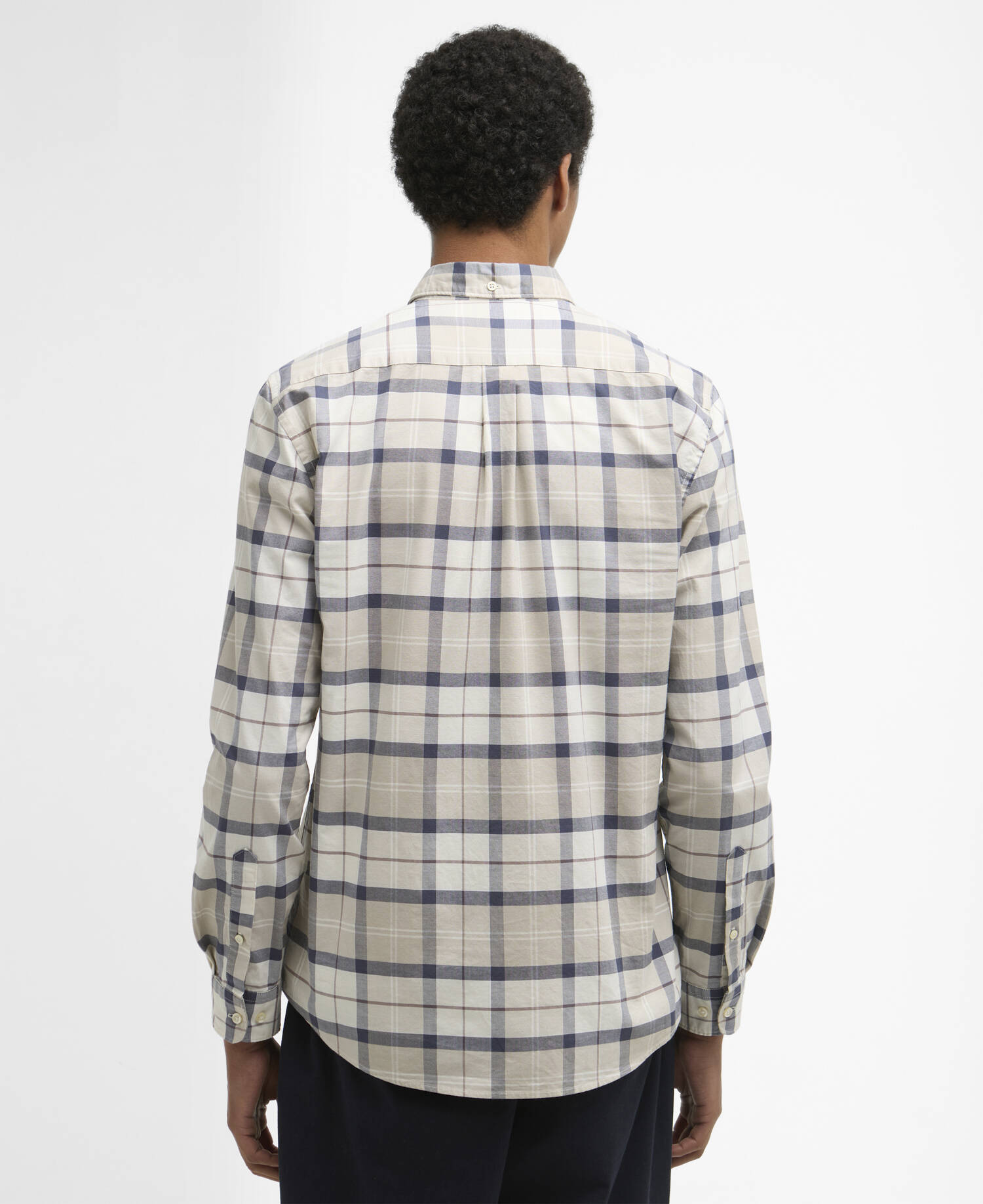 Camicia sartoriale Lewis Oban Mist Tartan image number 2