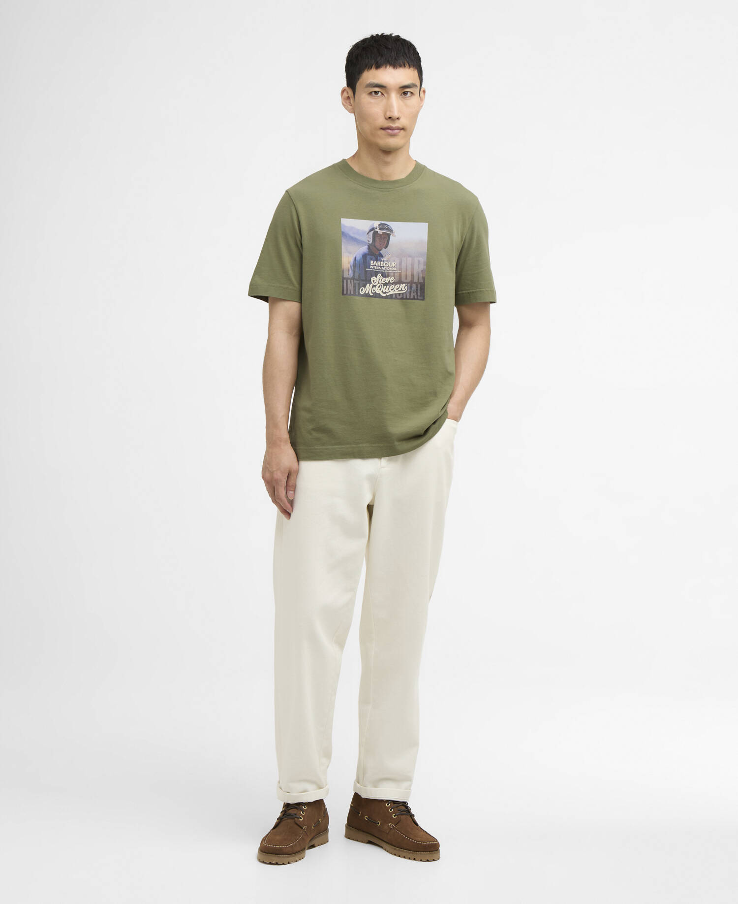 T-Shirt Walde Graphic Olvine image number 1
