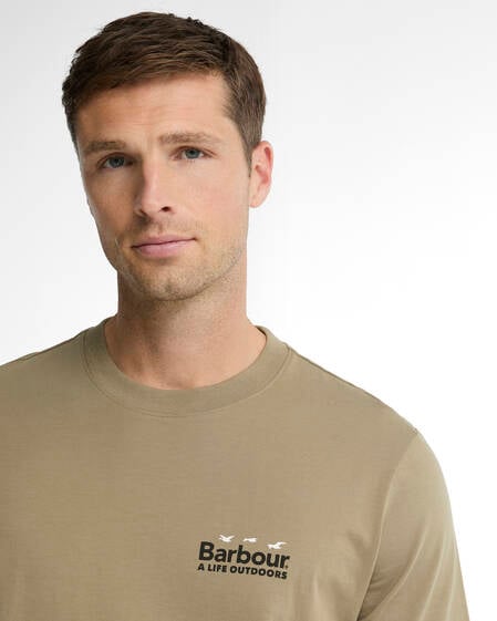 Fly Home Relaxed Graphic T-Shirt Mushroom