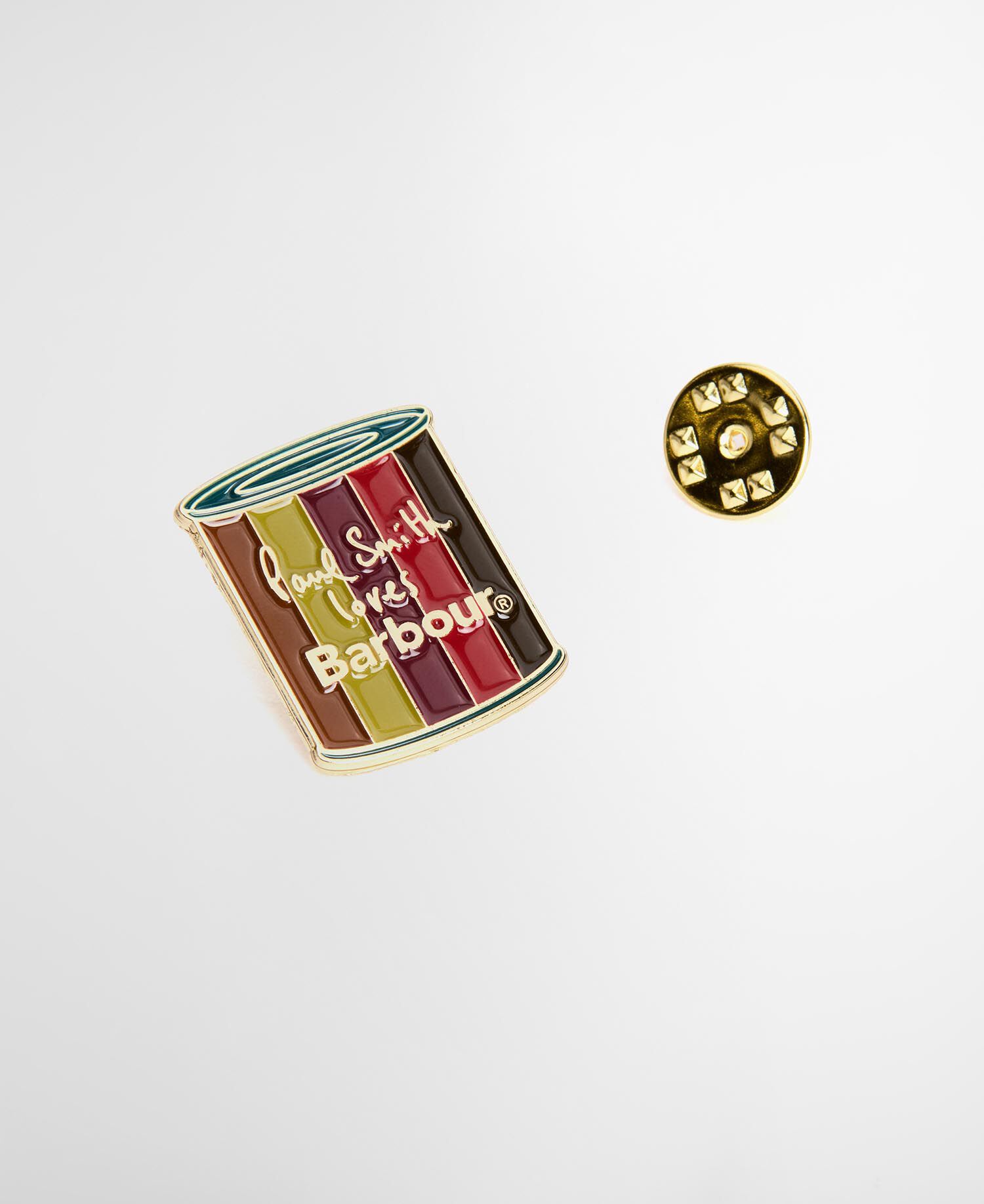 Spilla Paul Smith Loves Barbour Wax Tin
