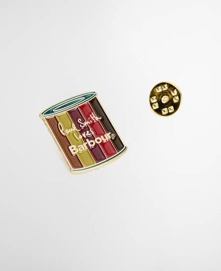 Spilla Paul Smith Loves Barbour Wax Tin