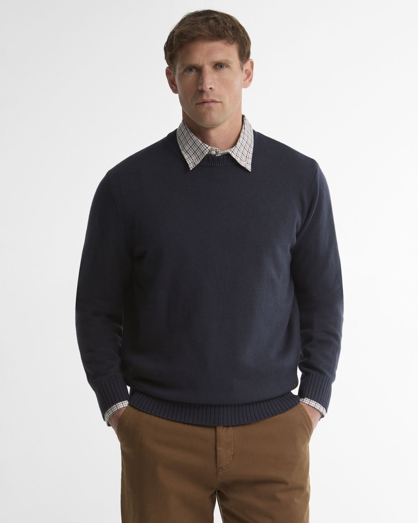 Pullover Kelson Rundhalsausschnitt Navy