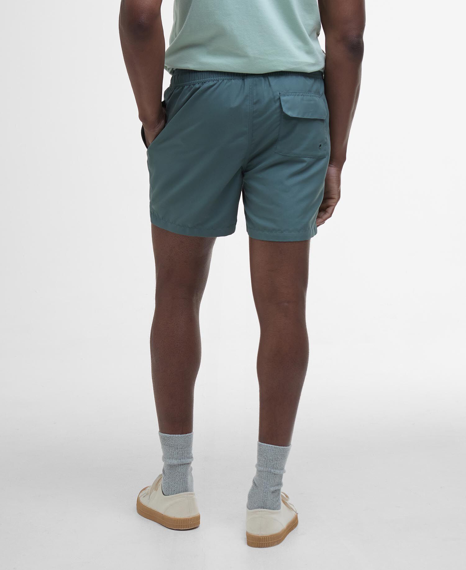 Badeshorts Logo Swim