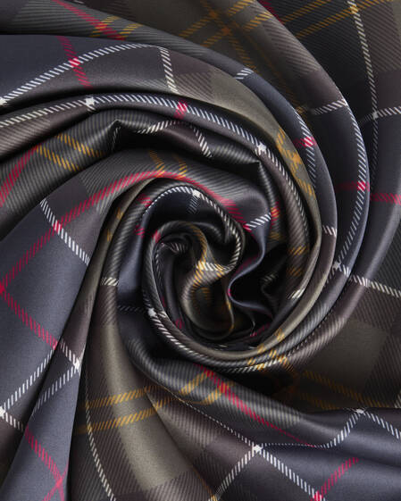 Kinsale Tartan Head Scarf Classic Tartan