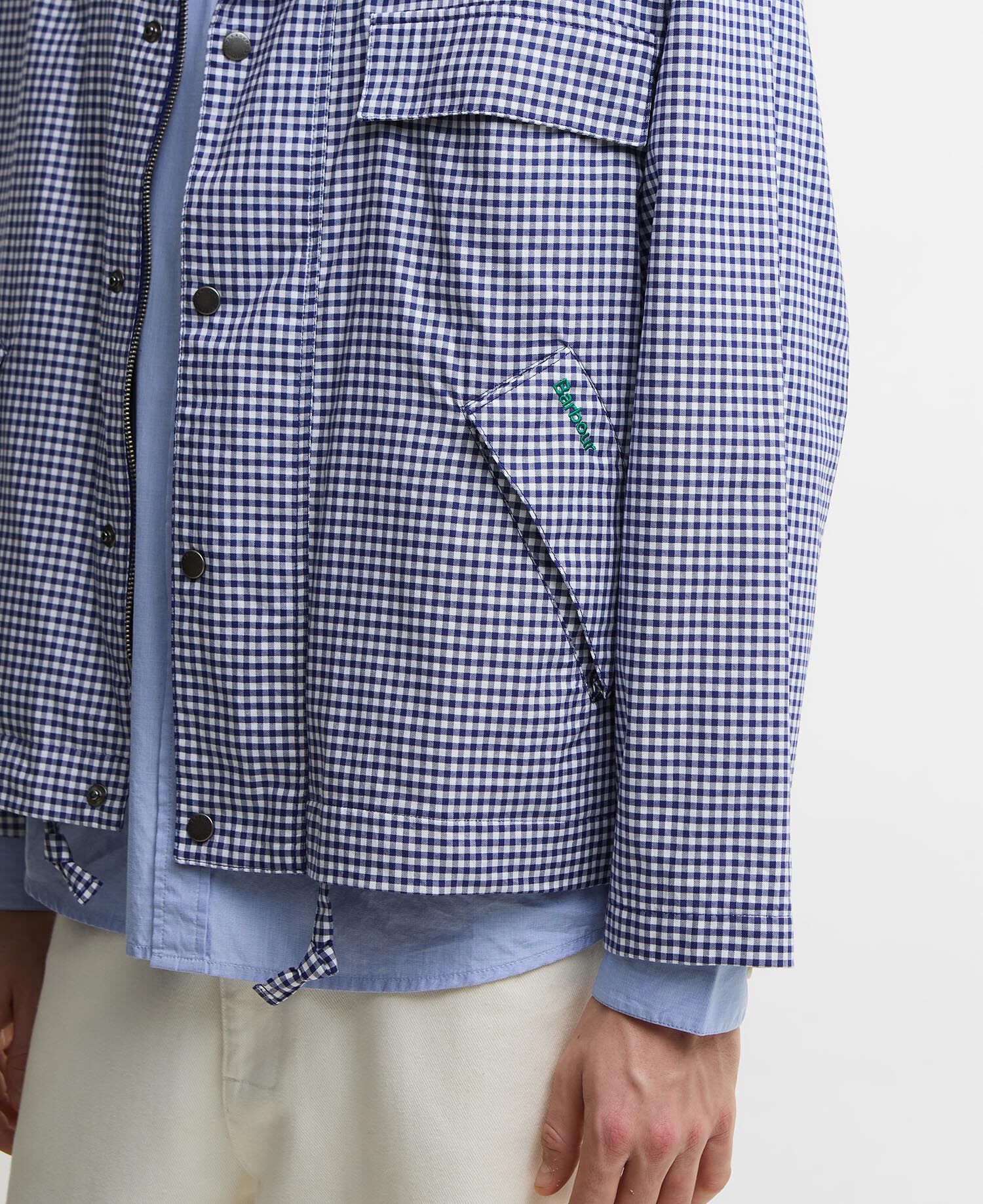 Buy Paul Smith Loves Barbour Transport Casual Jacket for N/A 0.0